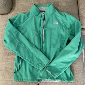 The North Face Green Fleece Jacket